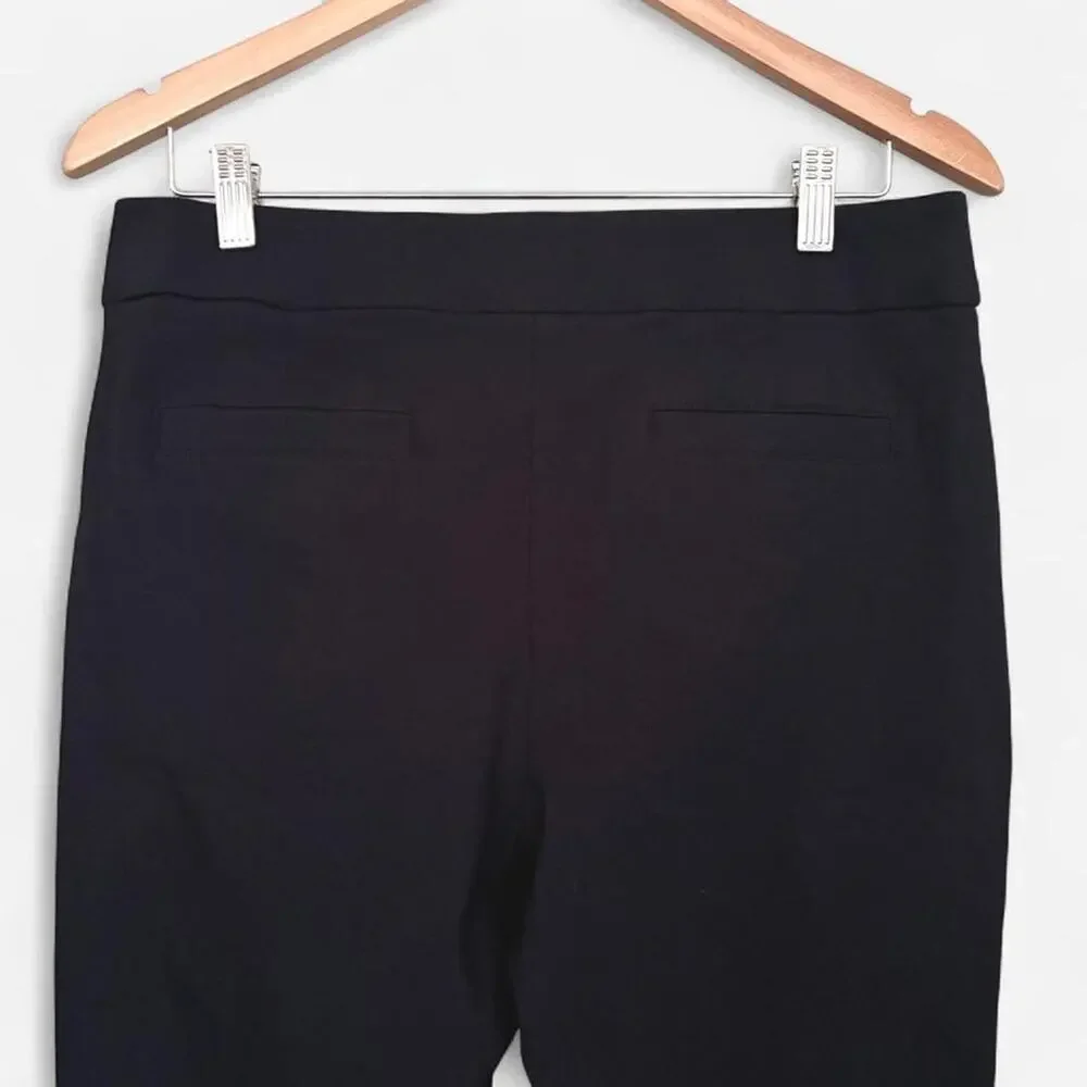 Briggs Black Slim Stretch Trousers - Picture 5 of 8